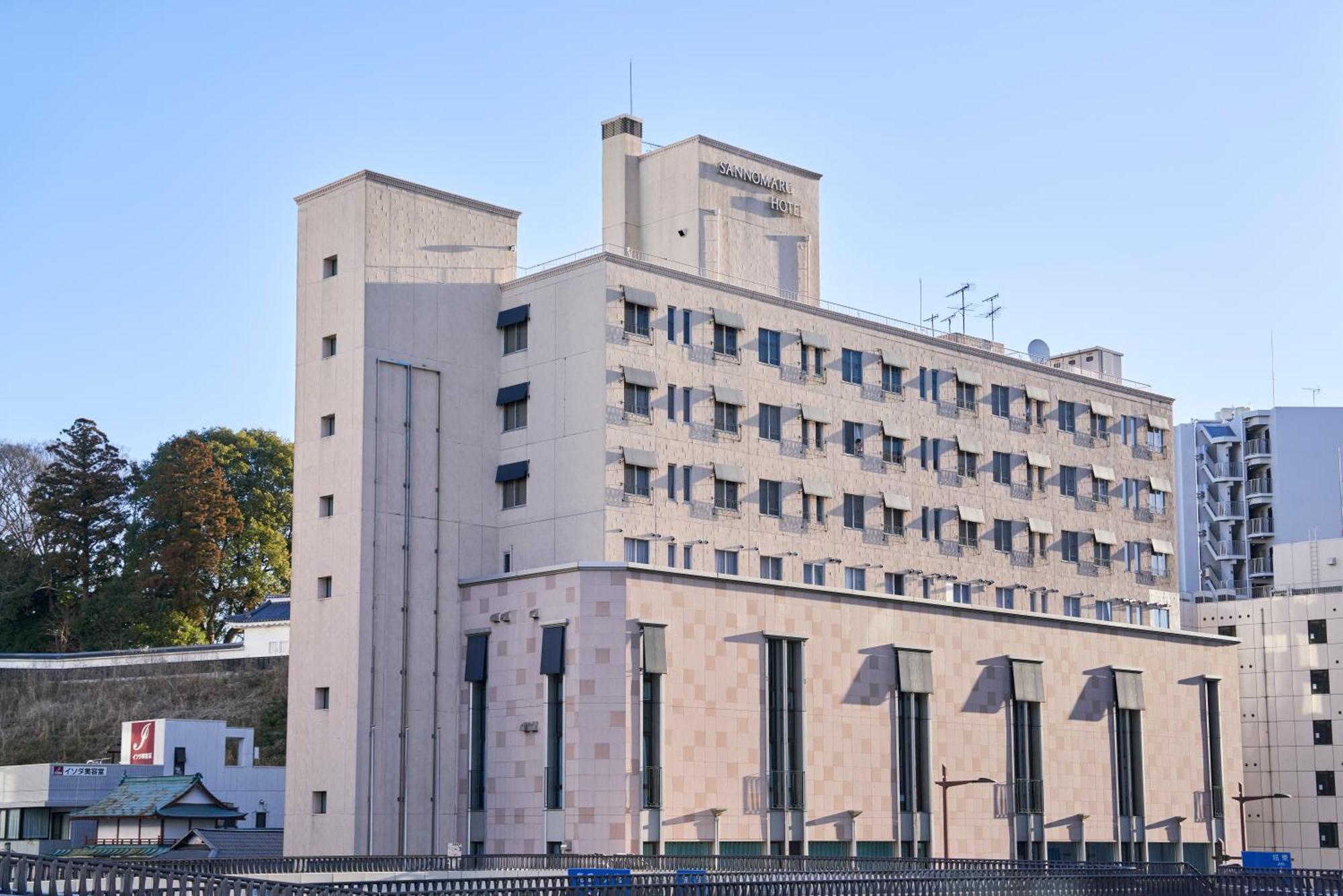 Mito Sannomaru Hotel Exterior photo