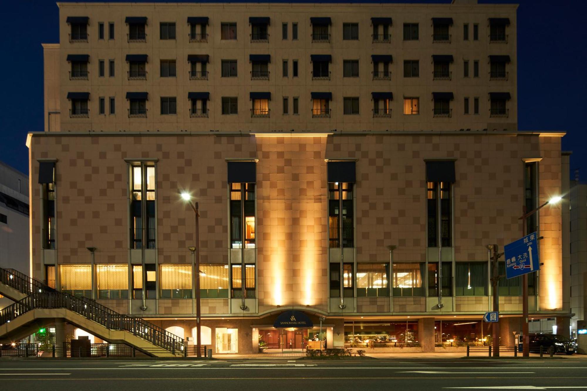 Mito Sannomaru Hotel Exterior photo